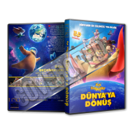 Ayı Kardeşler Dünya'ya Dönüş - 2022 Türkçe Dvd Cover Tasarımı